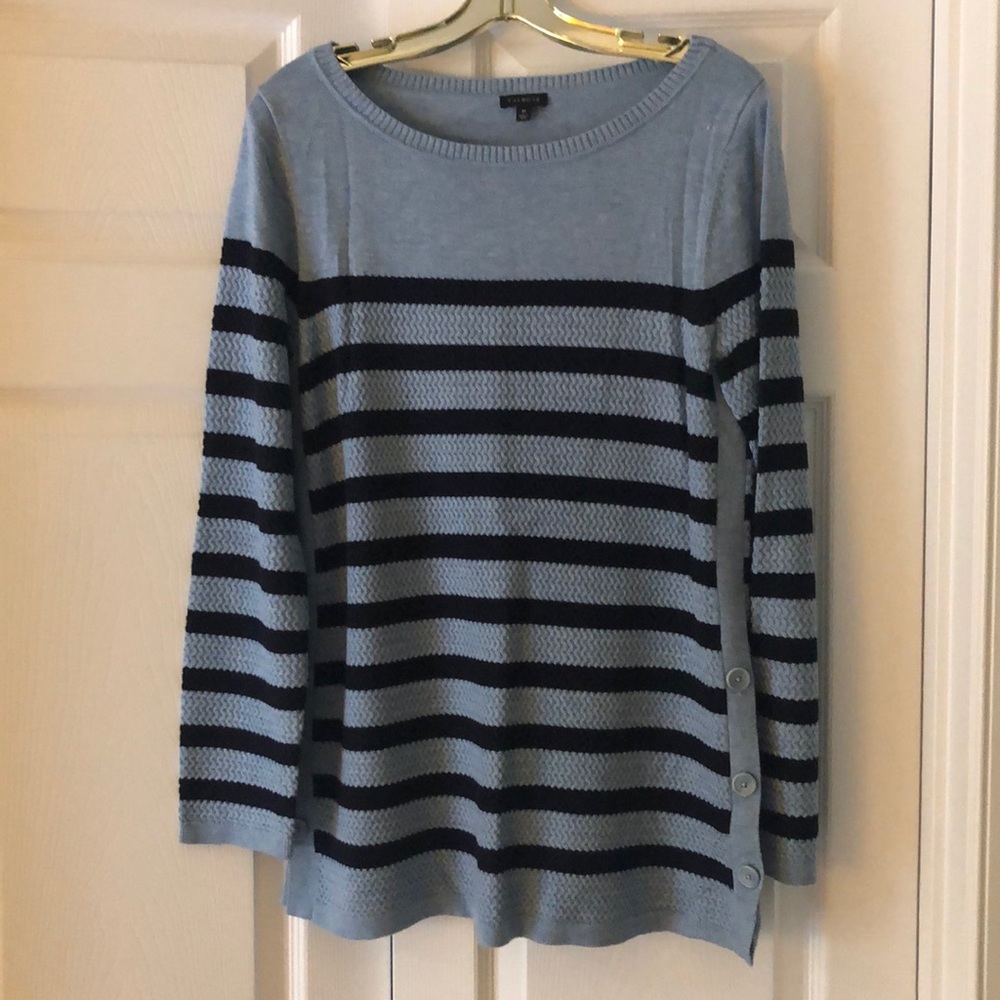 Talbots Tunic Length sweater, medium, like new